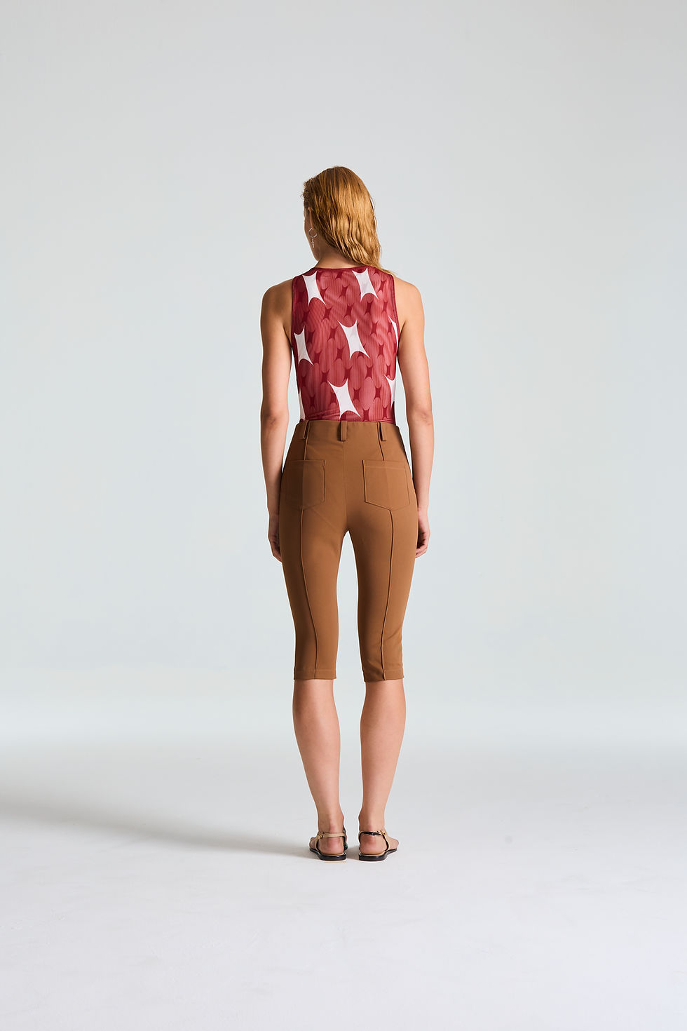 Thumbnail: Capri Pants Signature Flare