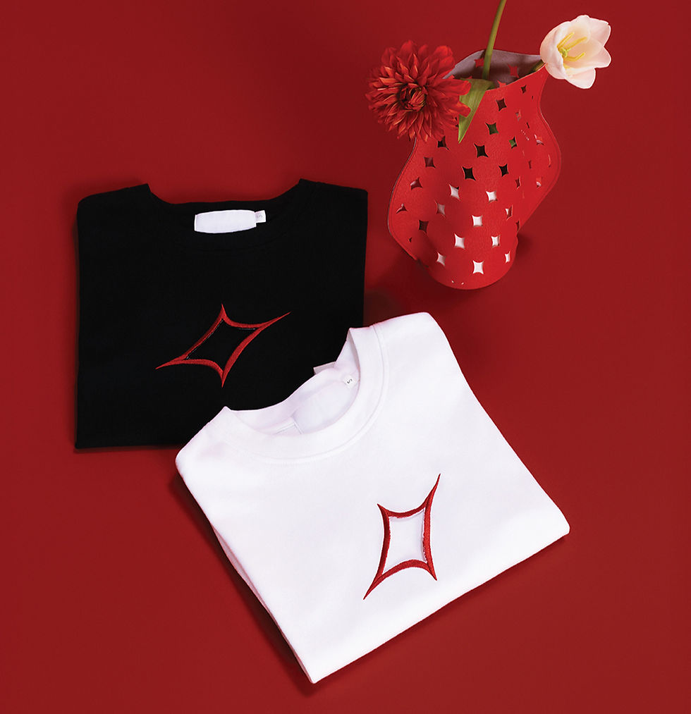 Thumbnail: Cut-out Chunky T-shirt