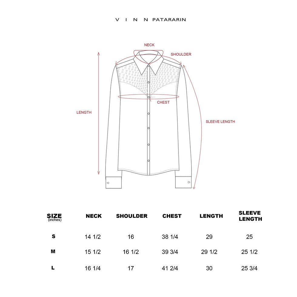 Thumbnail: Toujours Cowboy cut shirt in Black