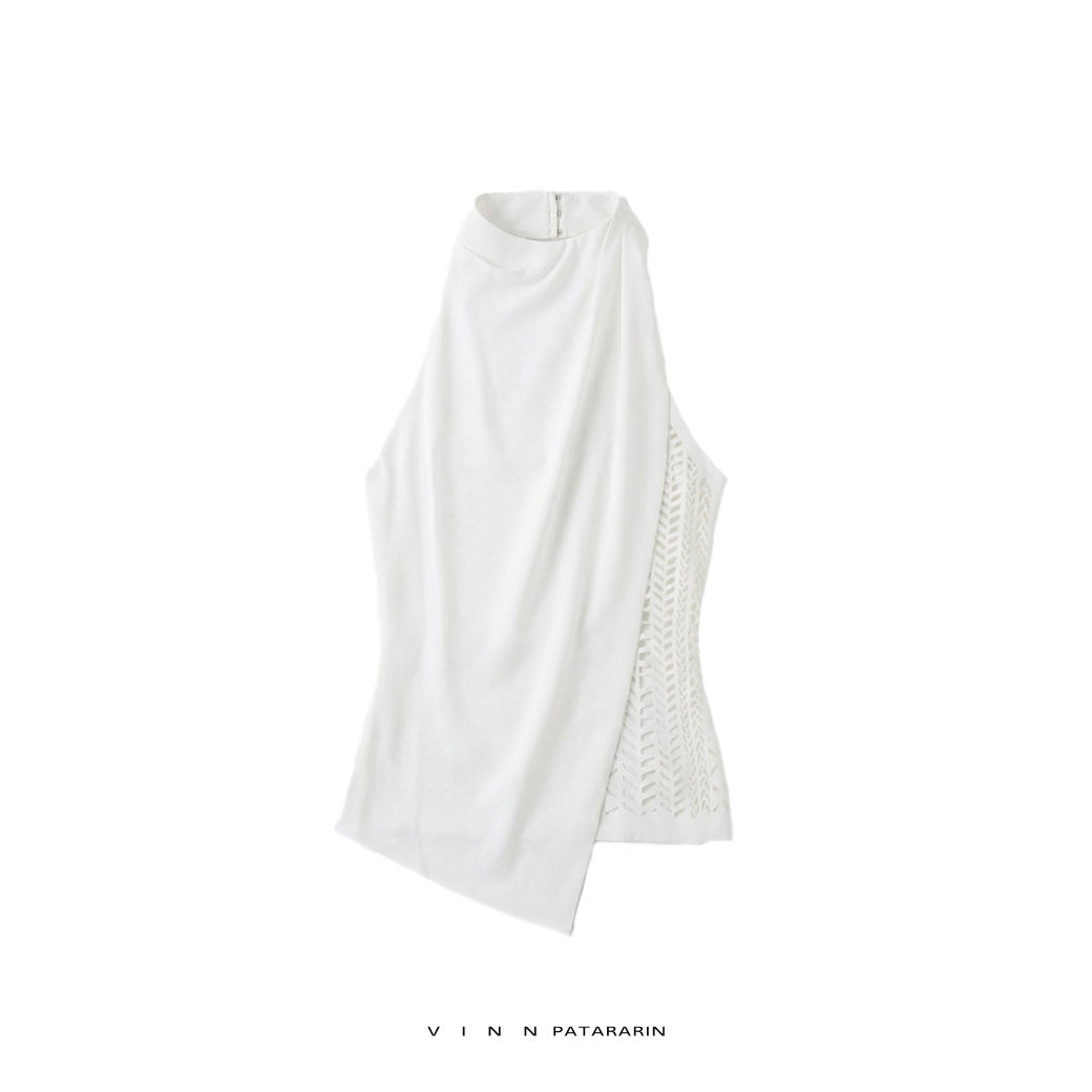 Scarves Halter Top