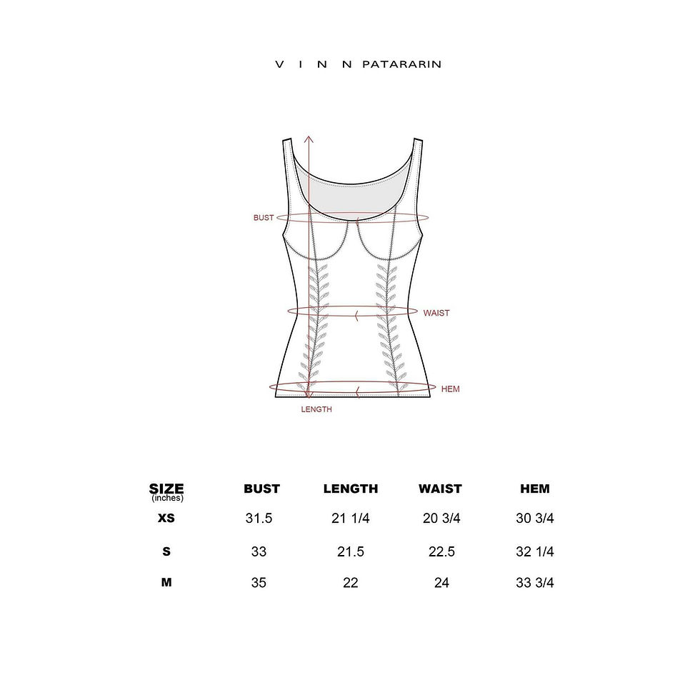 Thumbnail: Dark red weave bra top