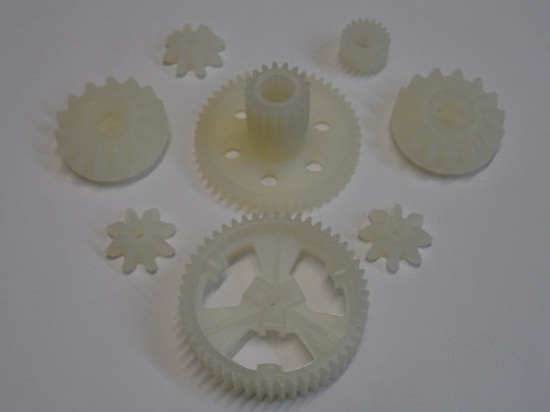 Tamiya Hornet Grasshopper Lunch Box Zucca CW01 Diff Gear Spur - Foto 9