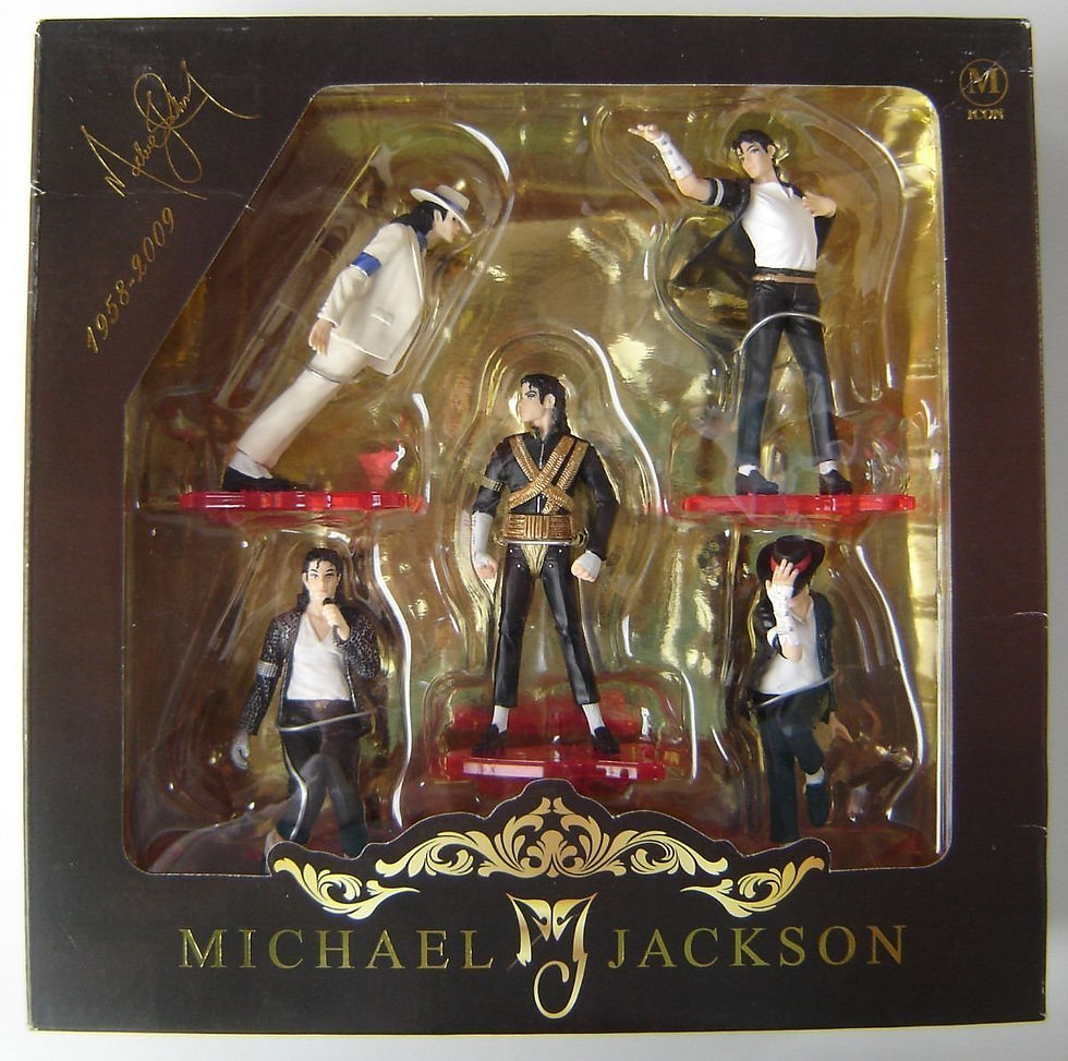Miniatura: Michael Jackson Figura Muñeco Toys 5 Pzas Original