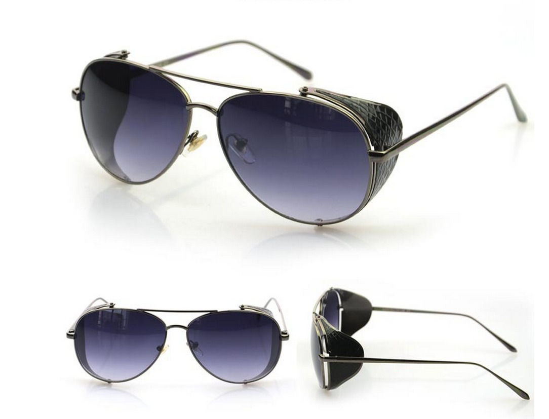 Lentes De Sol Estilo Matsuda Ironman Steampunk Avi