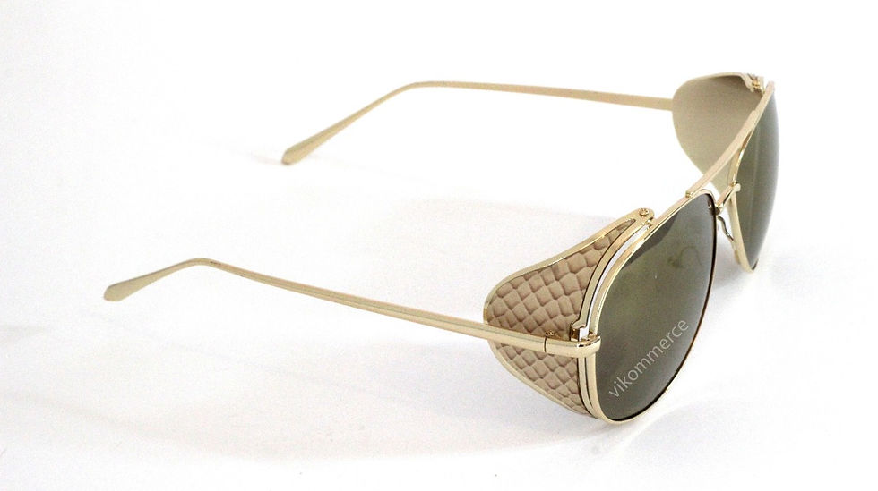 Miniatura: Lentes De Sol Estilo Matsuda Ironman Steampunk