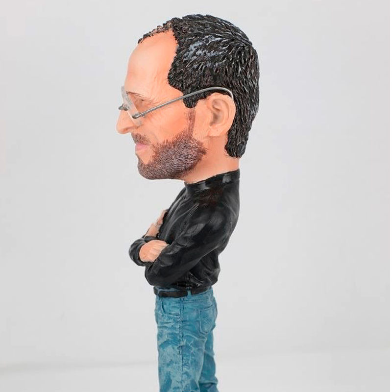 Miniatura: Figura Muñeco Steve Jobs De Excelente Calidad