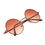 Miniatura: Lentes De Sol Redondos Retro Vintage Excelente Cal