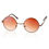 Miniatura: Lentes De Sol Redondos Retro Vintage Excelente Cal