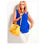 Miniatura: Blusa Azul Sin Mangas Casual Y Elegante