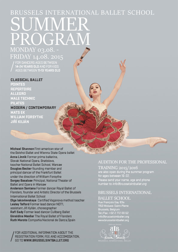 Brussels International Ballet