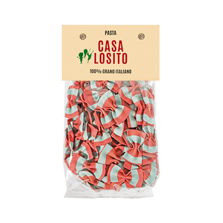Farfalle porpora e verdi (bolsa)