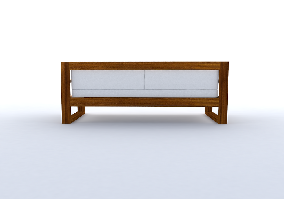 Thumbnail: Double Seater Armchair