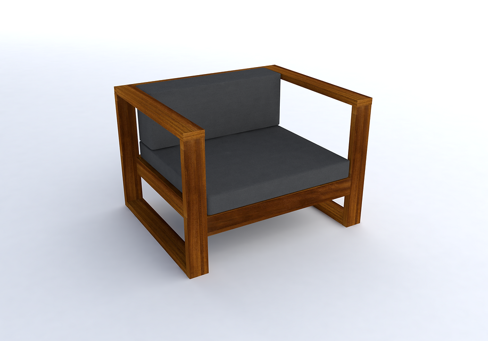 Thumbnail: Single Seater Armchair