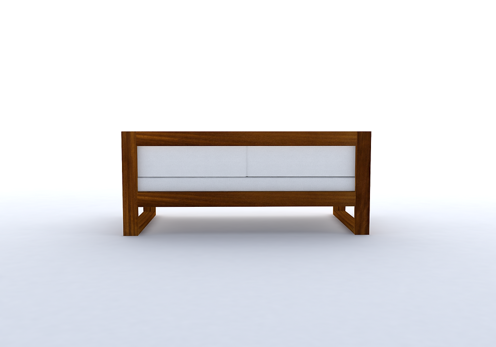 Thumbnail: Double Seater Armless