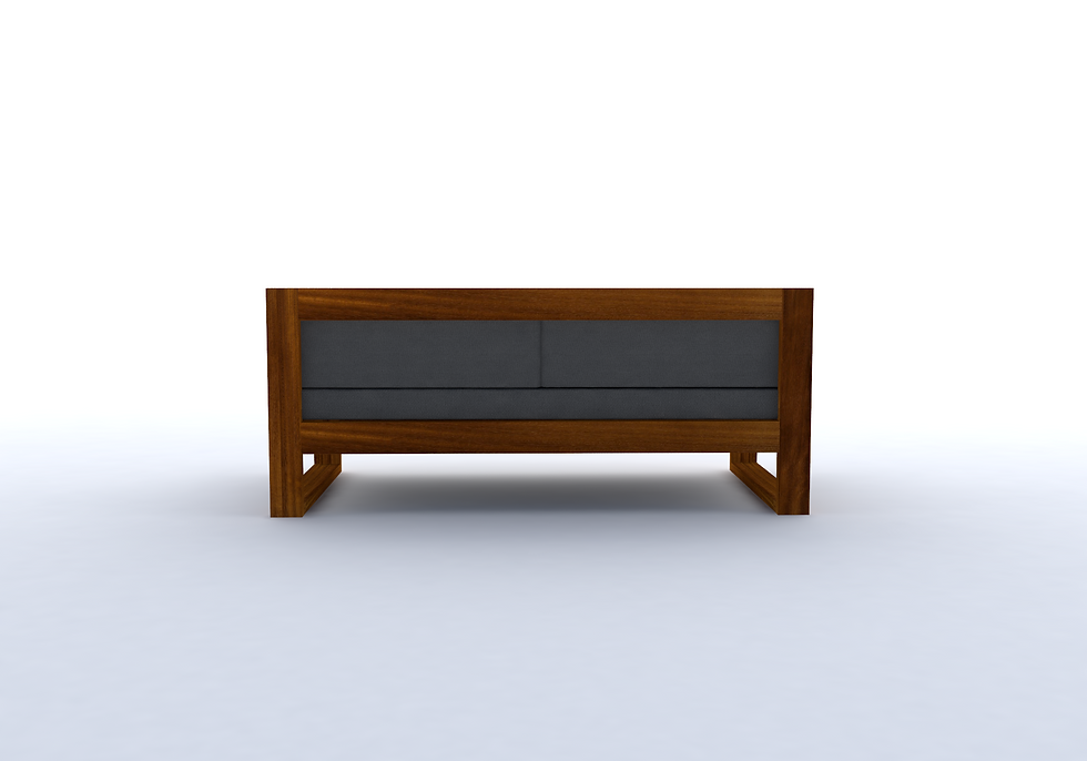 Thumbnail: Double Seater Armless