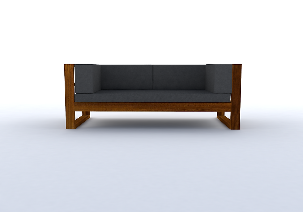 Thumbnail: Double Seater Armchair