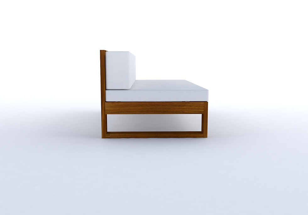 Thumbnail: Double Seater Armless