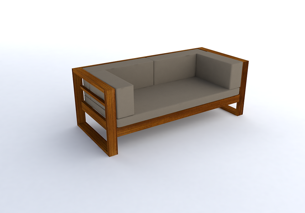 Thumbnail: Double Seater Armchair