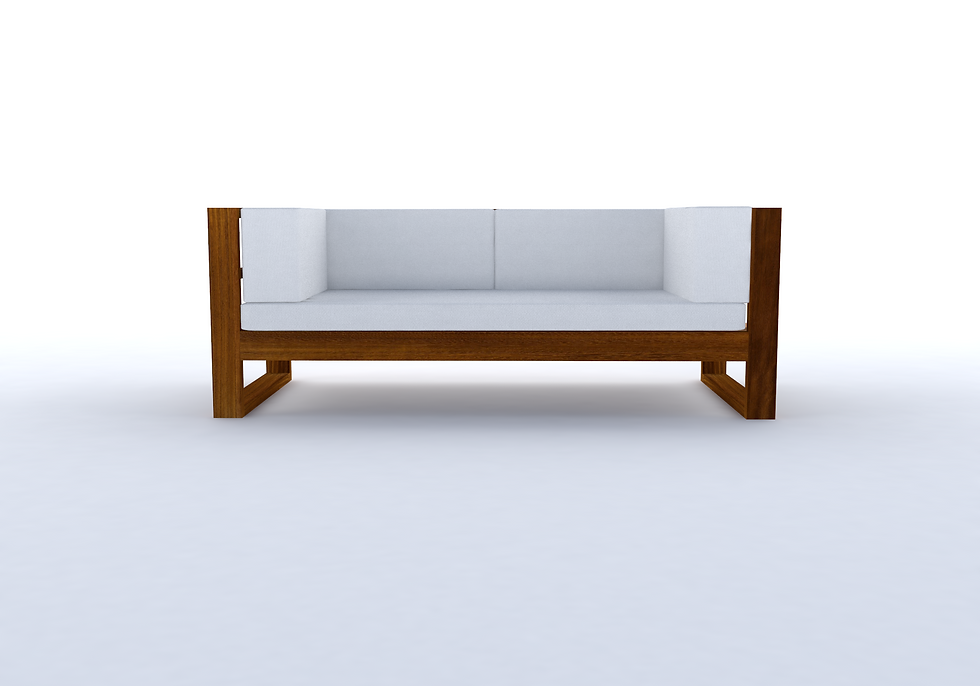 Thumbnail: Double Seater Armchair