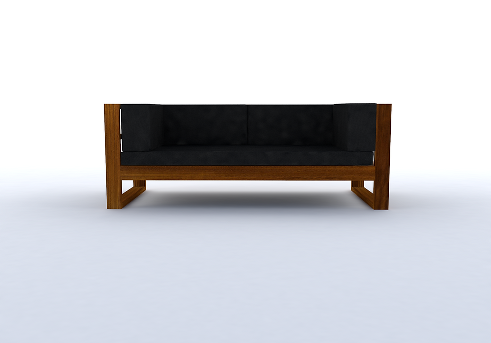 Thumbnail: Double Seater Armchair