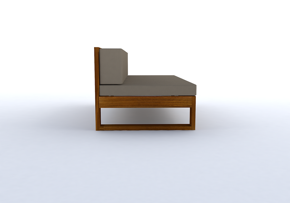 Thumbnail: Double Seater Armless