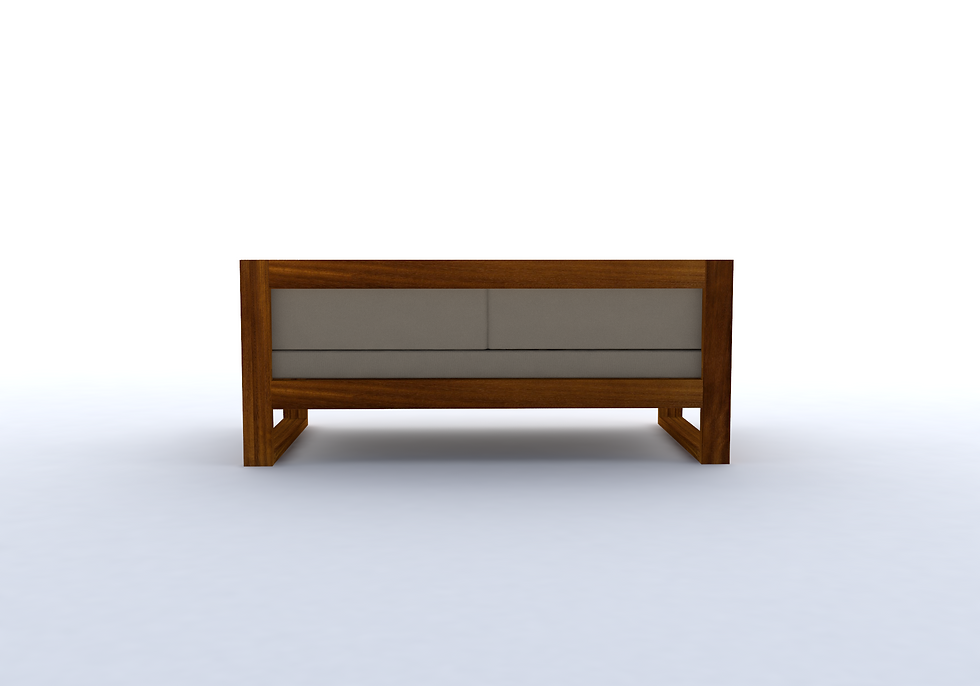 Thumbnail: Double Seater Armless