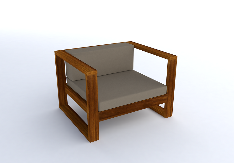 Thumbnail: Single Seater Armchair