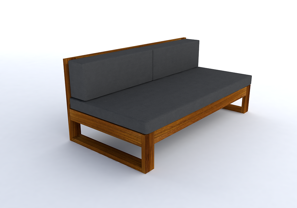 Thumbnail: Double Seater Armless