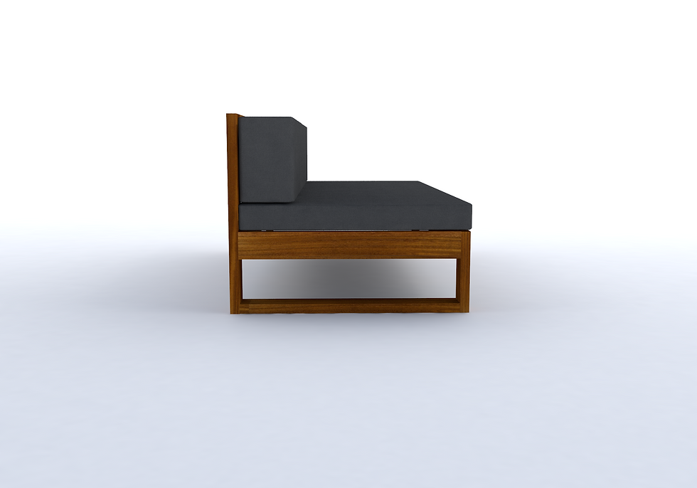 Thumbnail: Double Seater Armless