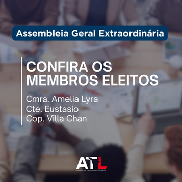 Escolhidos os novos membros que irão recompor o conselho fiscal da ATL