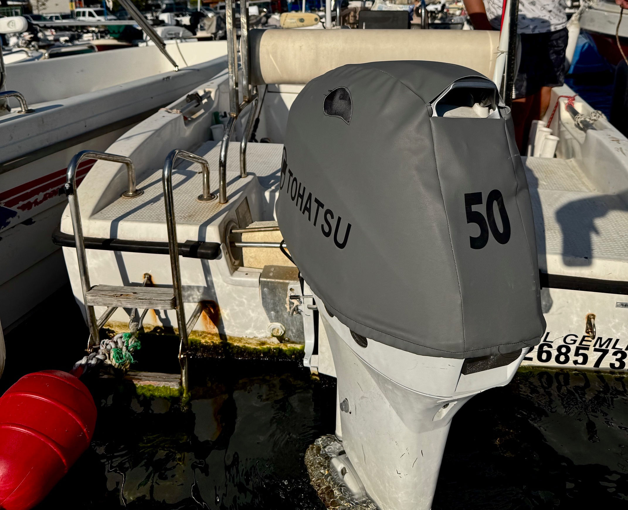 TOHATSU 50HP Koruma Kılıfı