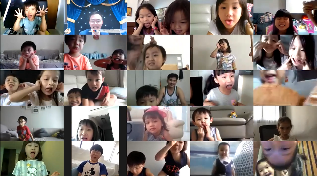 True Vine Kids Magic's Virtual Magic Show