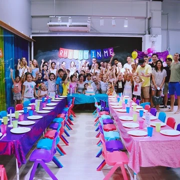 Birthday Party Hall