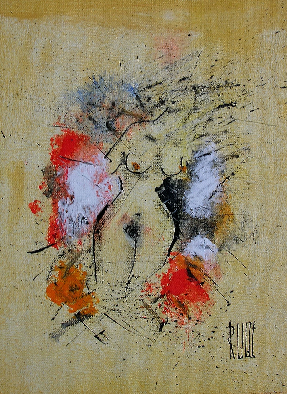 Weibliche Akt