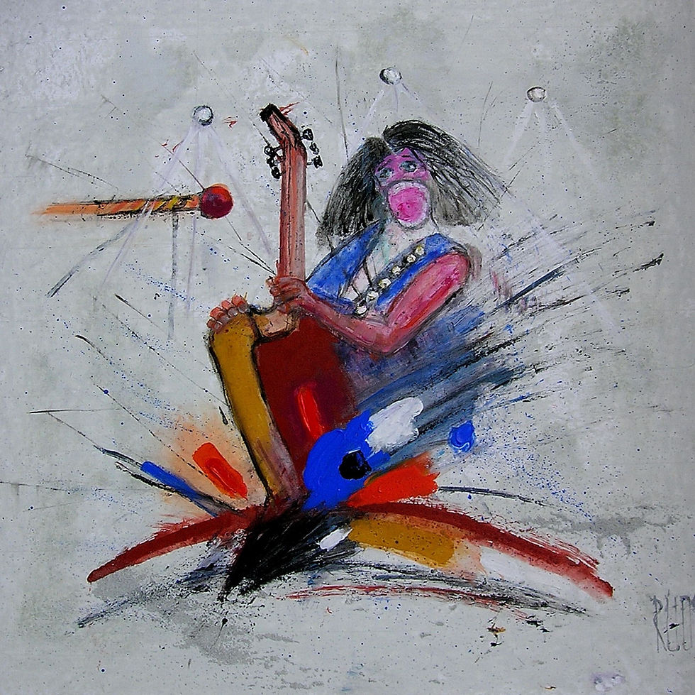 Der Gitarrist