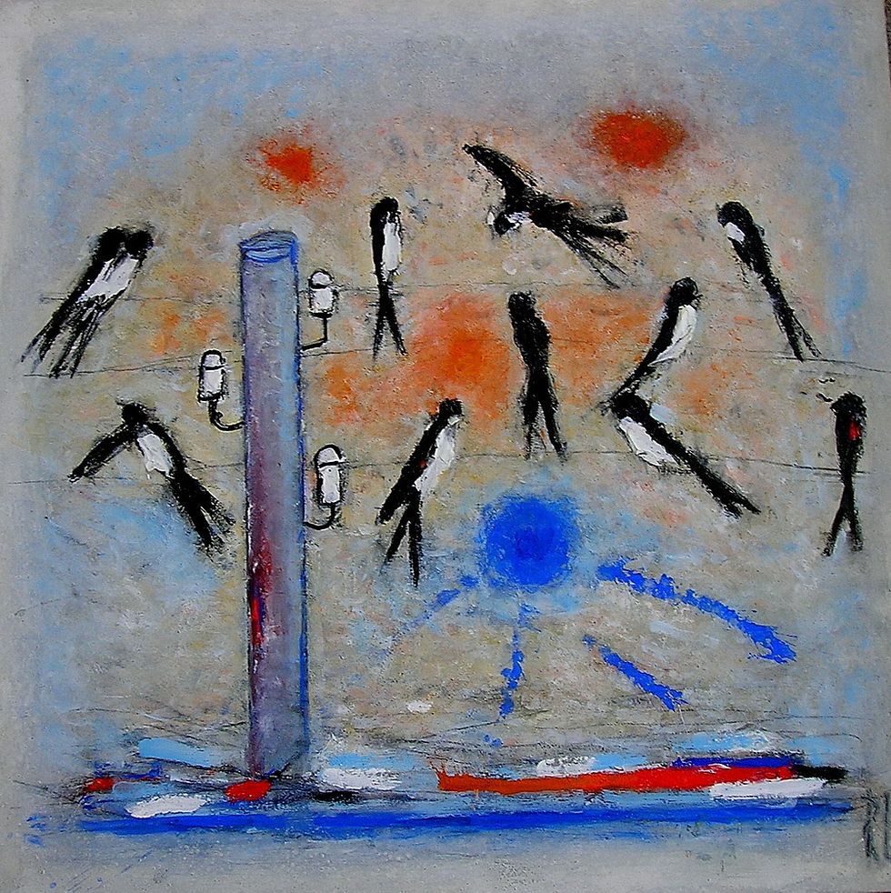 Die Schwalben