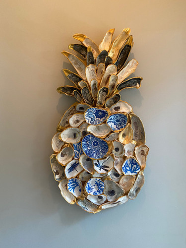 A Coastal Welcome | Whimsy Chick Designs