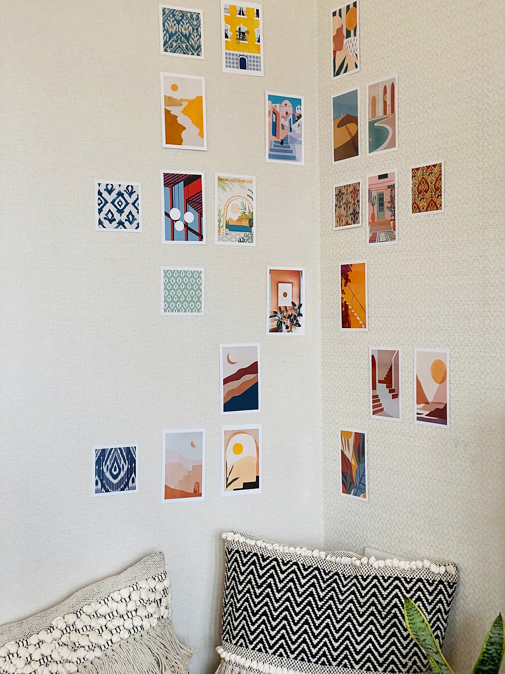 5 ways to put up prints on your wall