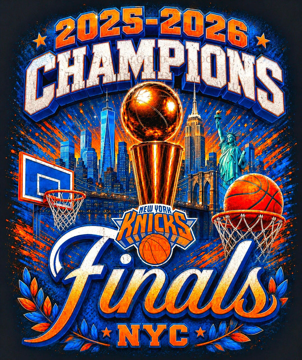 Thumbnail: "2026 FINALS CHAMPIONS" Premium T-shirt