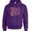 Thumbnail: MAKE TODAY BETTER HOODIE PURPLE AND GOLD 