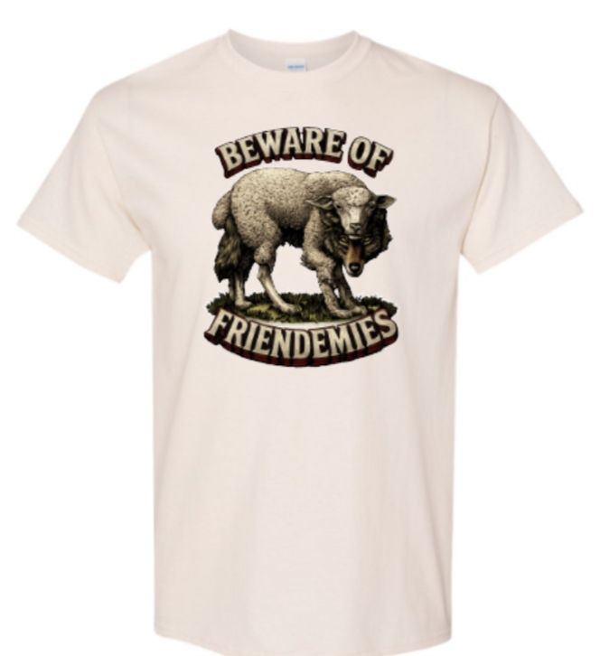 Thumbnail: "BEWARE" Premium T-shirt