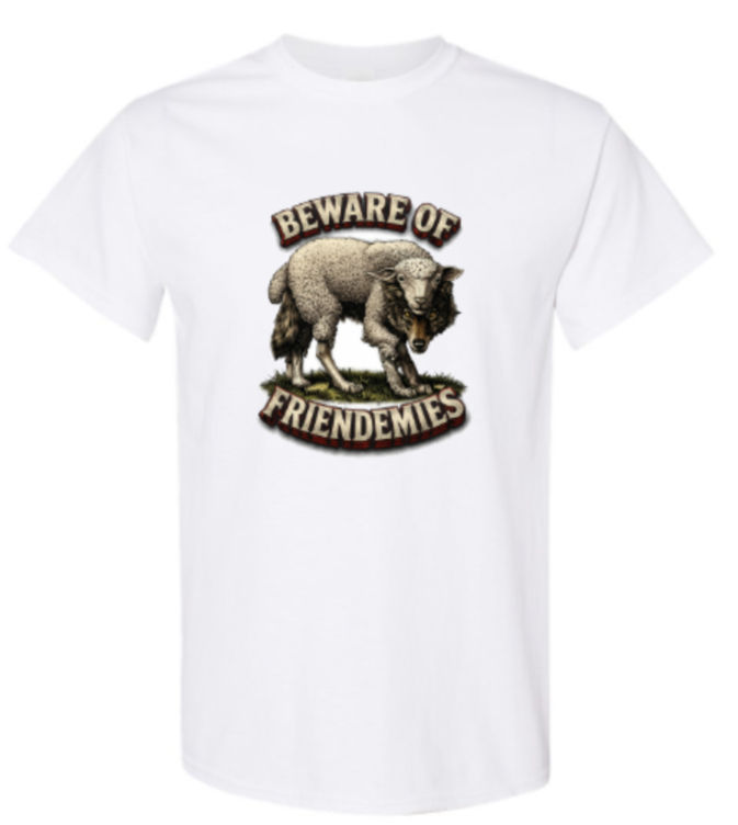 Thumbnail: "BEWARE" Premium T-shirt
