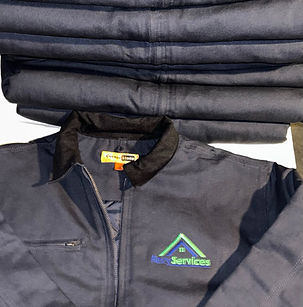 Embroidered Duck cloth Jackets REZY Co.