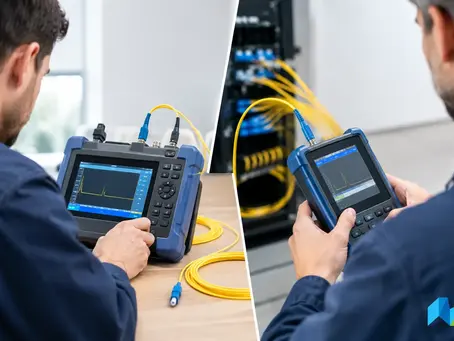 Fiber Certification vs OTDR Testing Explained