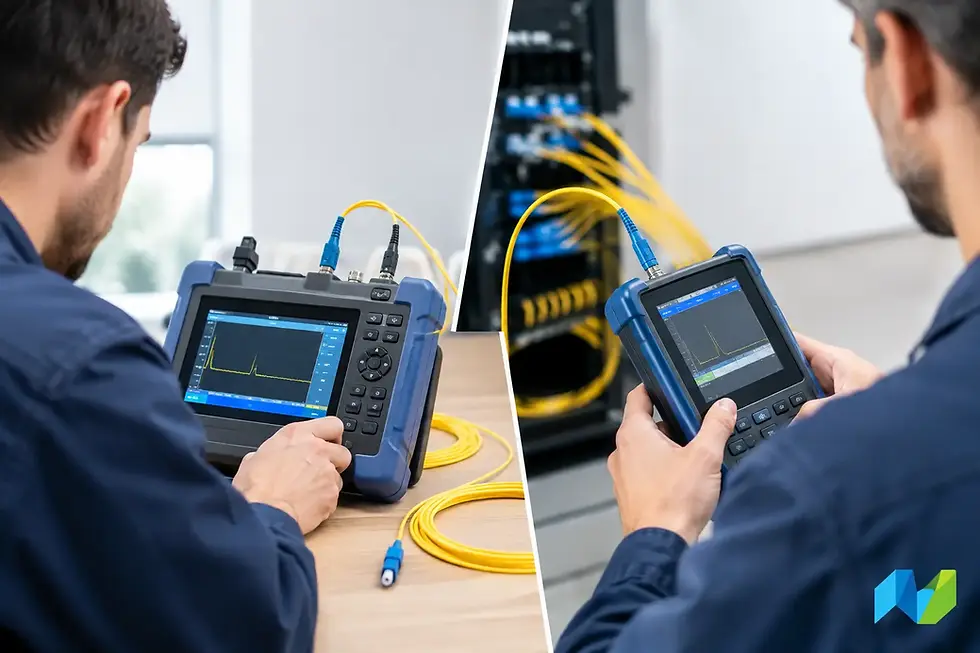 Fiber Certification vs OTDR Testing Explained