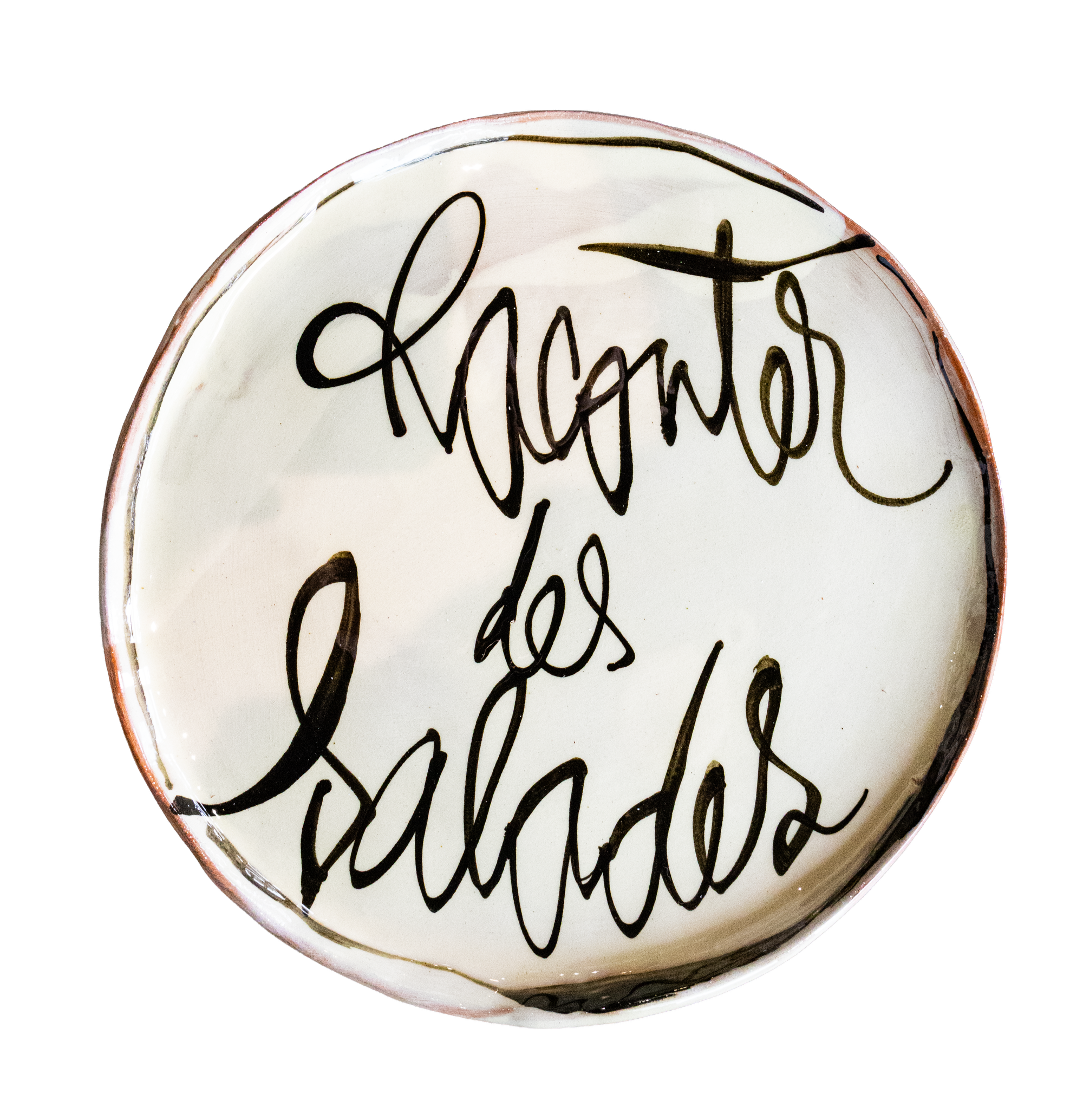 Assiette Raconter des salades