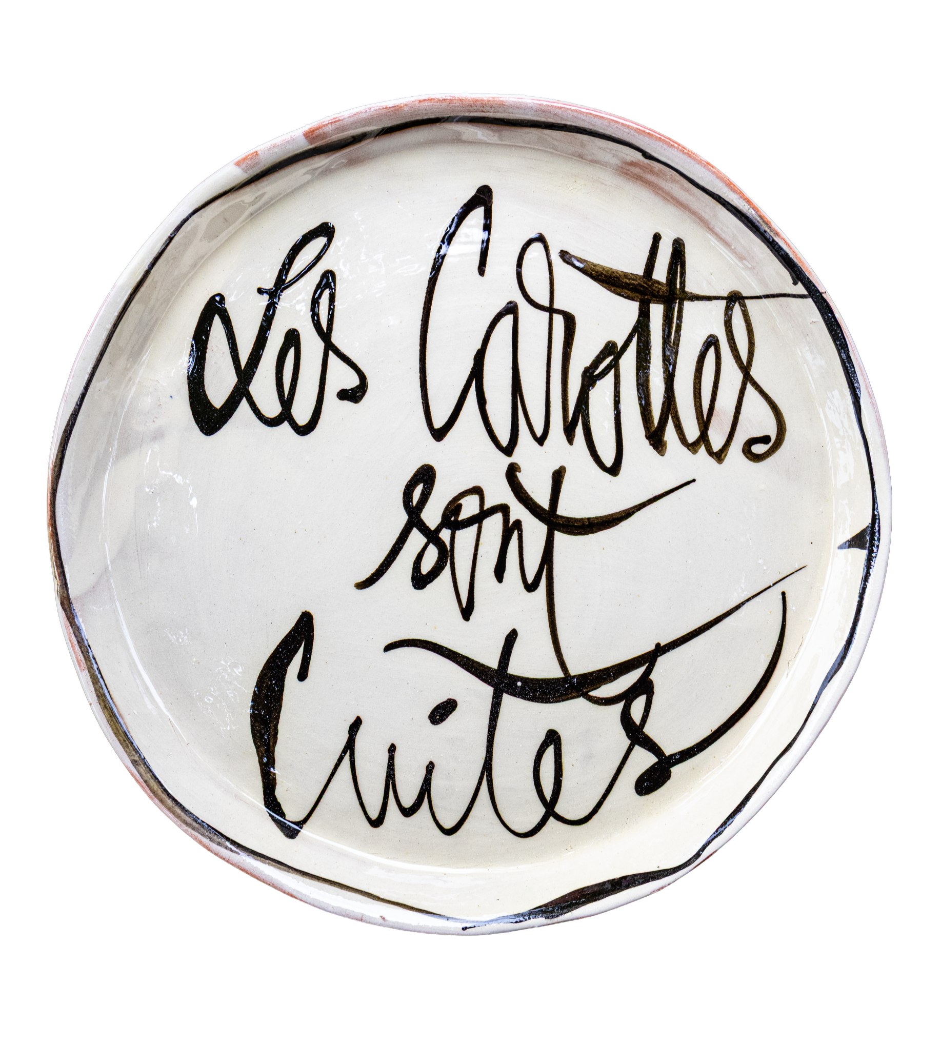 Assiette Les carottes sont cuites