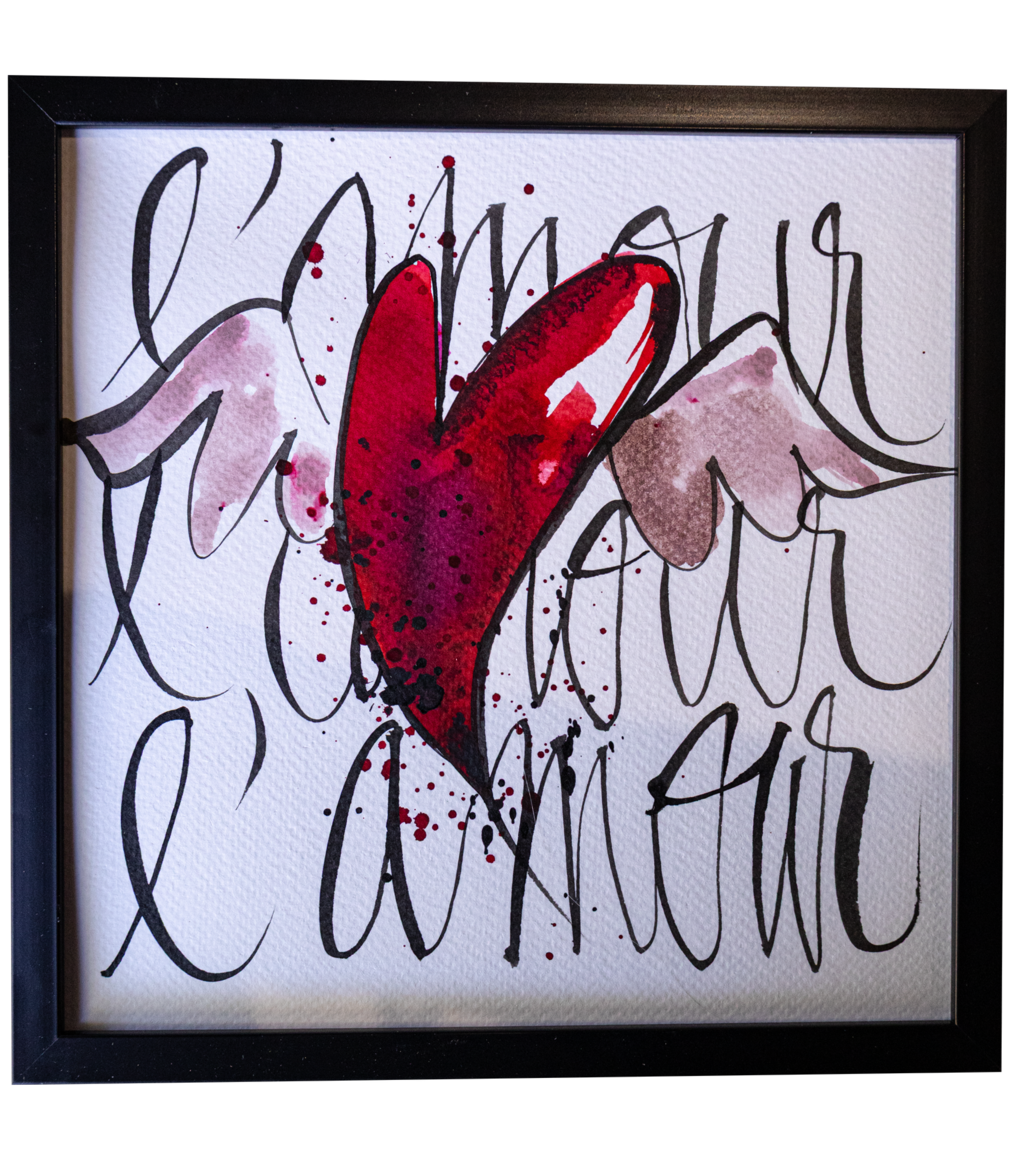 Petit tableau L'Amour