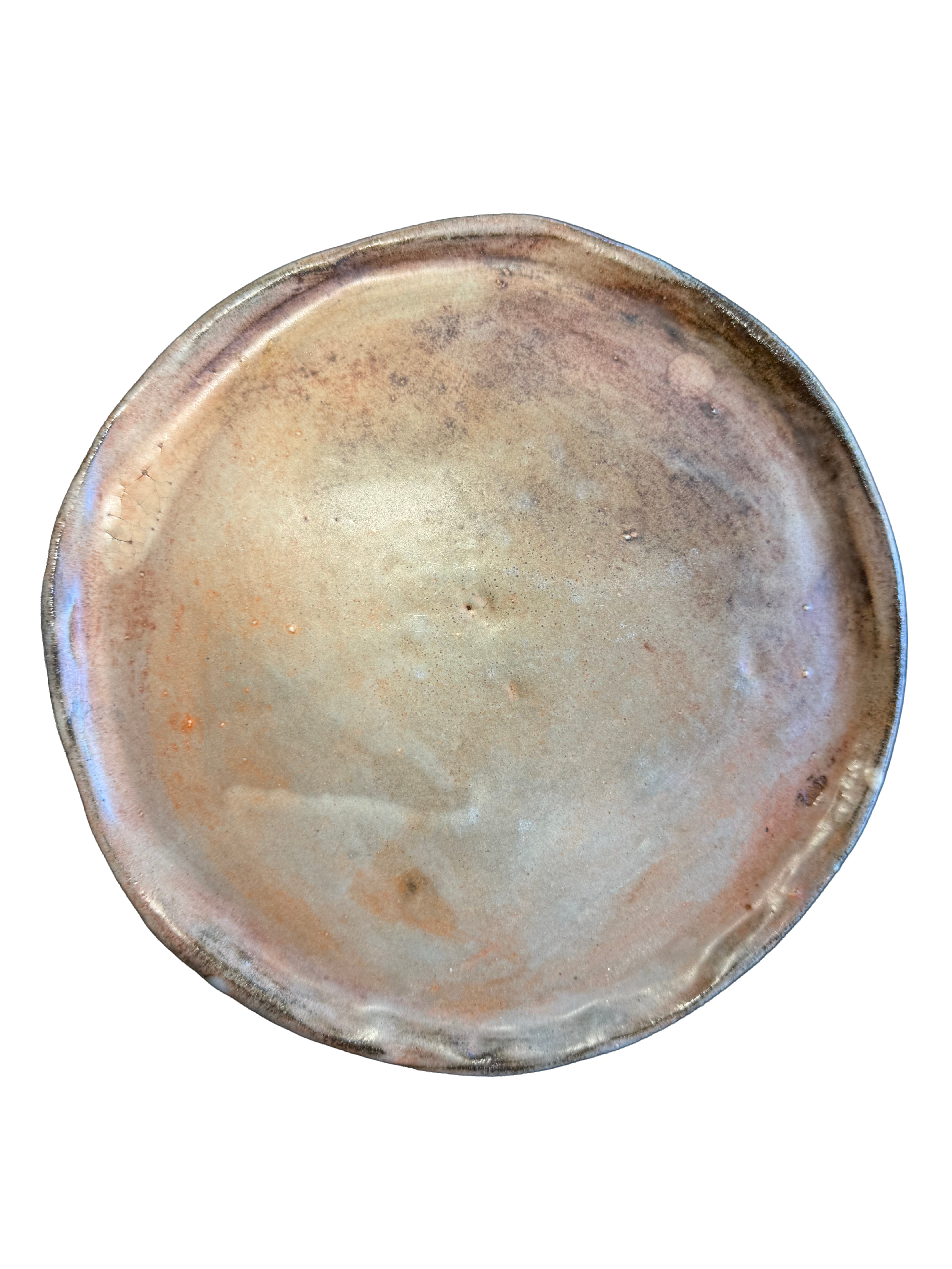 Assiette Terre Rose