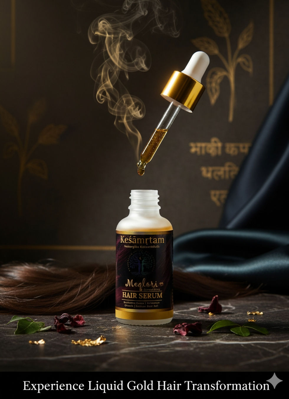 Meqlori - Natural Hair Serum